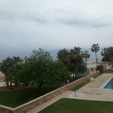 Primera Linea De Mar Con Piscina En Ebrehogar Apartment *