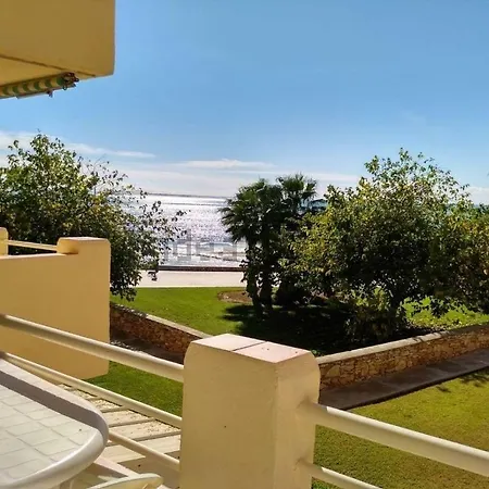 Primera Linea De Mar Con Piscina En Ebrehogar Apartment Sant Carles De La Rapita