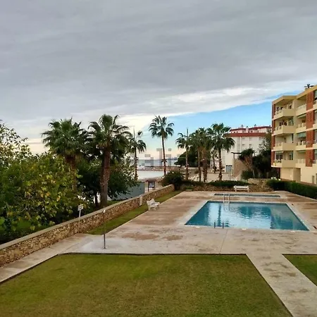 Primera Linea De Mar Con Piscina En Ebrehogar * Sant Carles De La Rapita