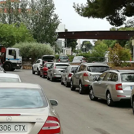 Primera Linea De Mar Con Piscina En Ebrehogar Sant Carles De La Rapita
