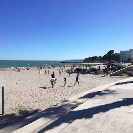 Primera Linea De Mar Con Piscina En Ebrehogar Apartment *